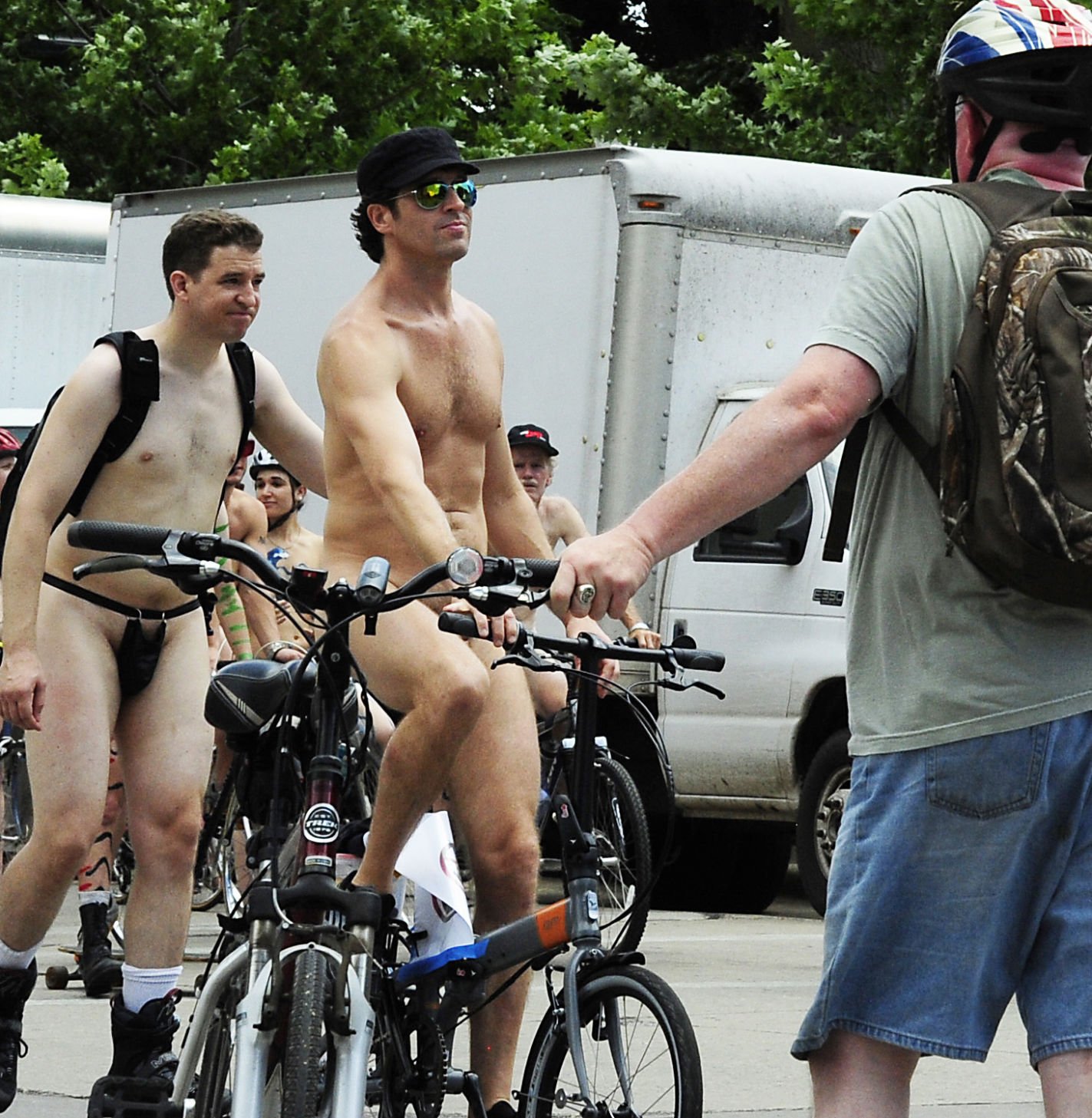 World Naked Bike Ride 2010